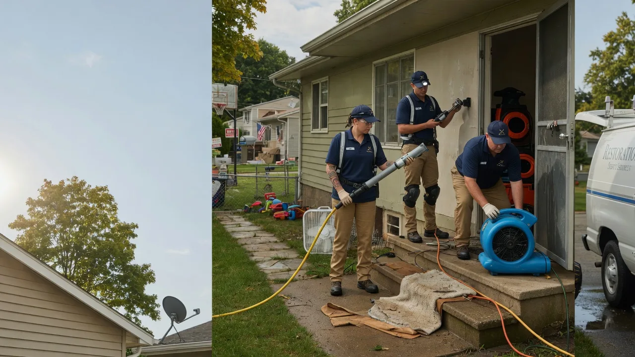 Crawl Space Water Removal in Naponee, NE near me